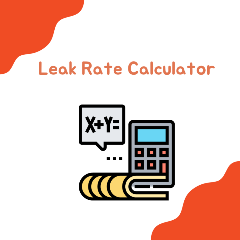 leak-rate-calculator