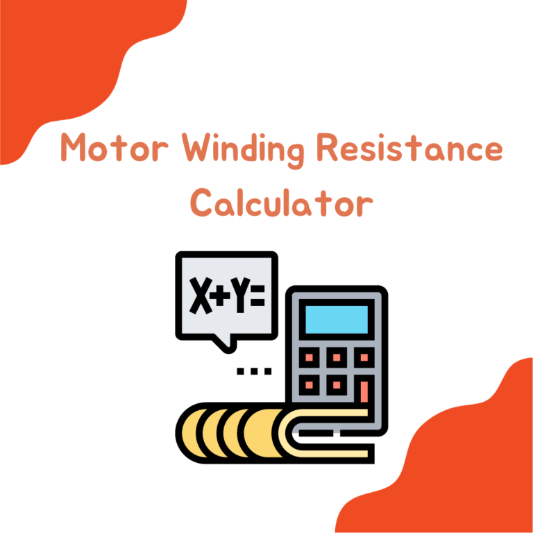 motor-winding-resistance-calculator