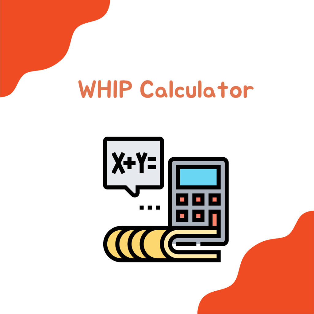 WHIP Calculator